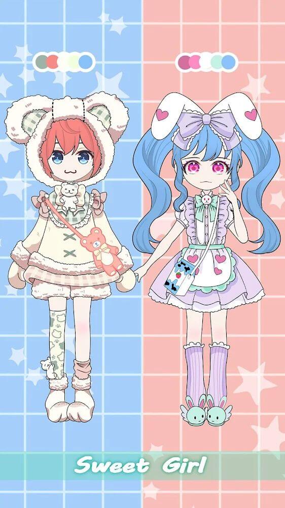 Sweet Girl: Doll Dress Up Game screenshot 4