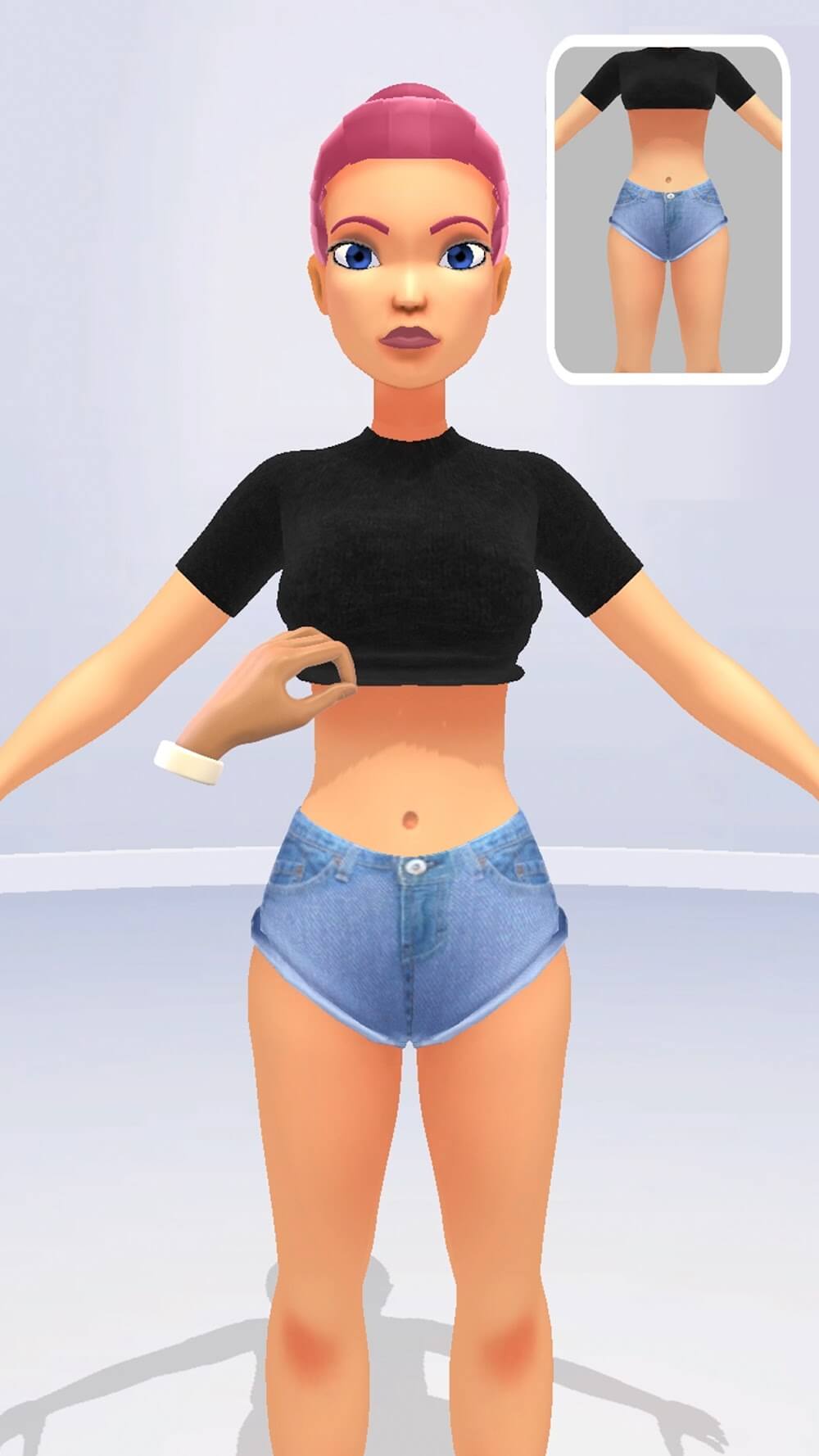 Outfit Makeover screenshot 2