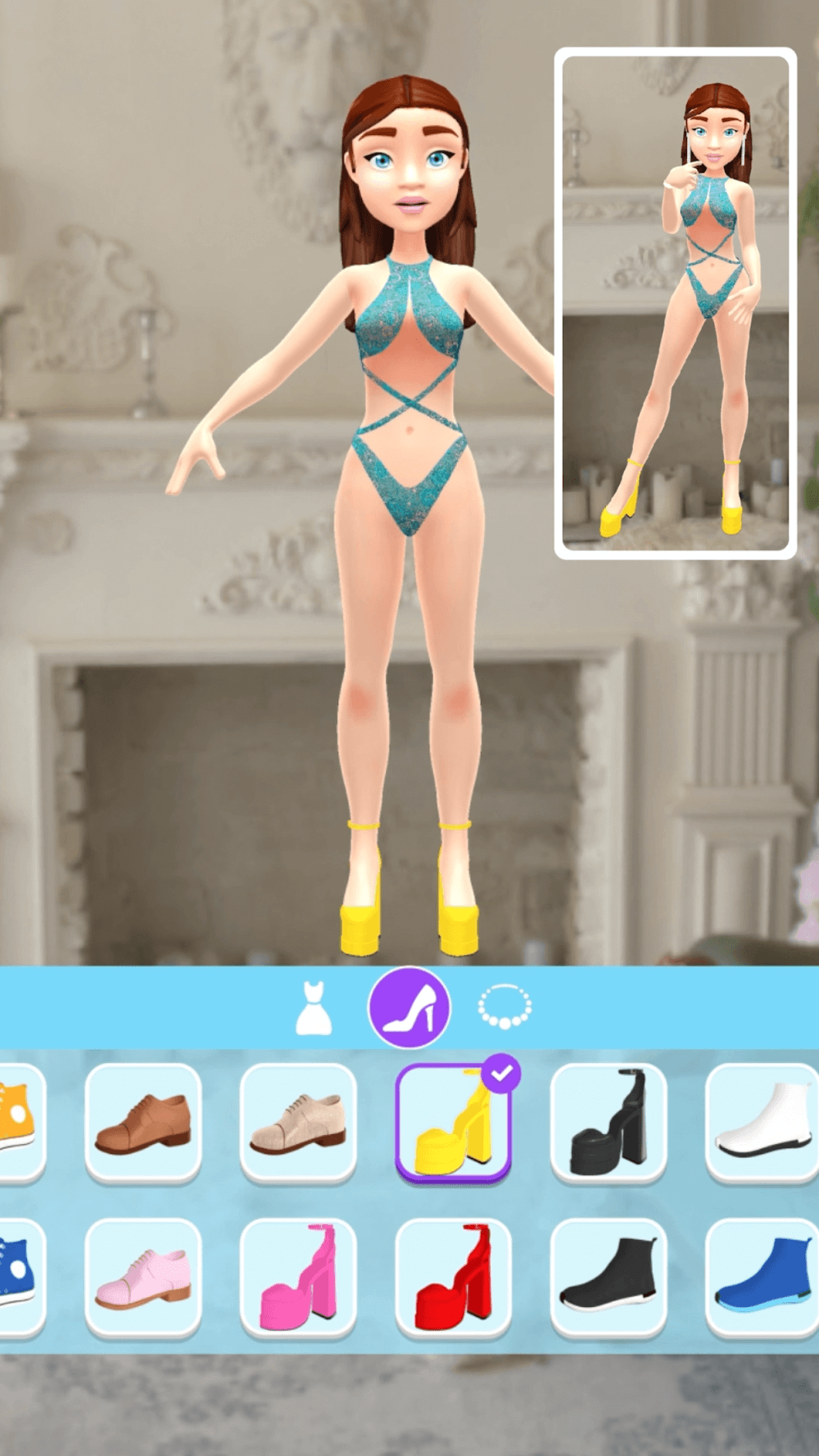 Outfit Makeover screenshot 5