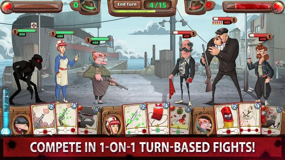 Mafioso screenshot 2