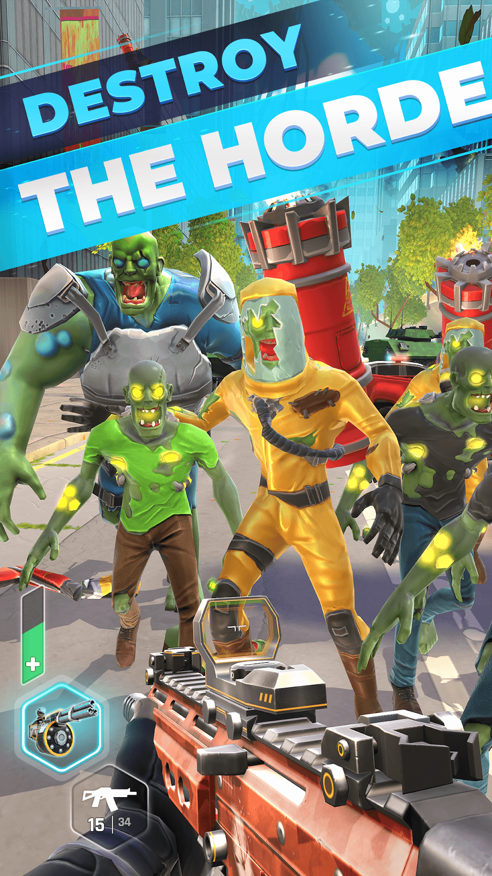 Zombie Horde screenshot 4