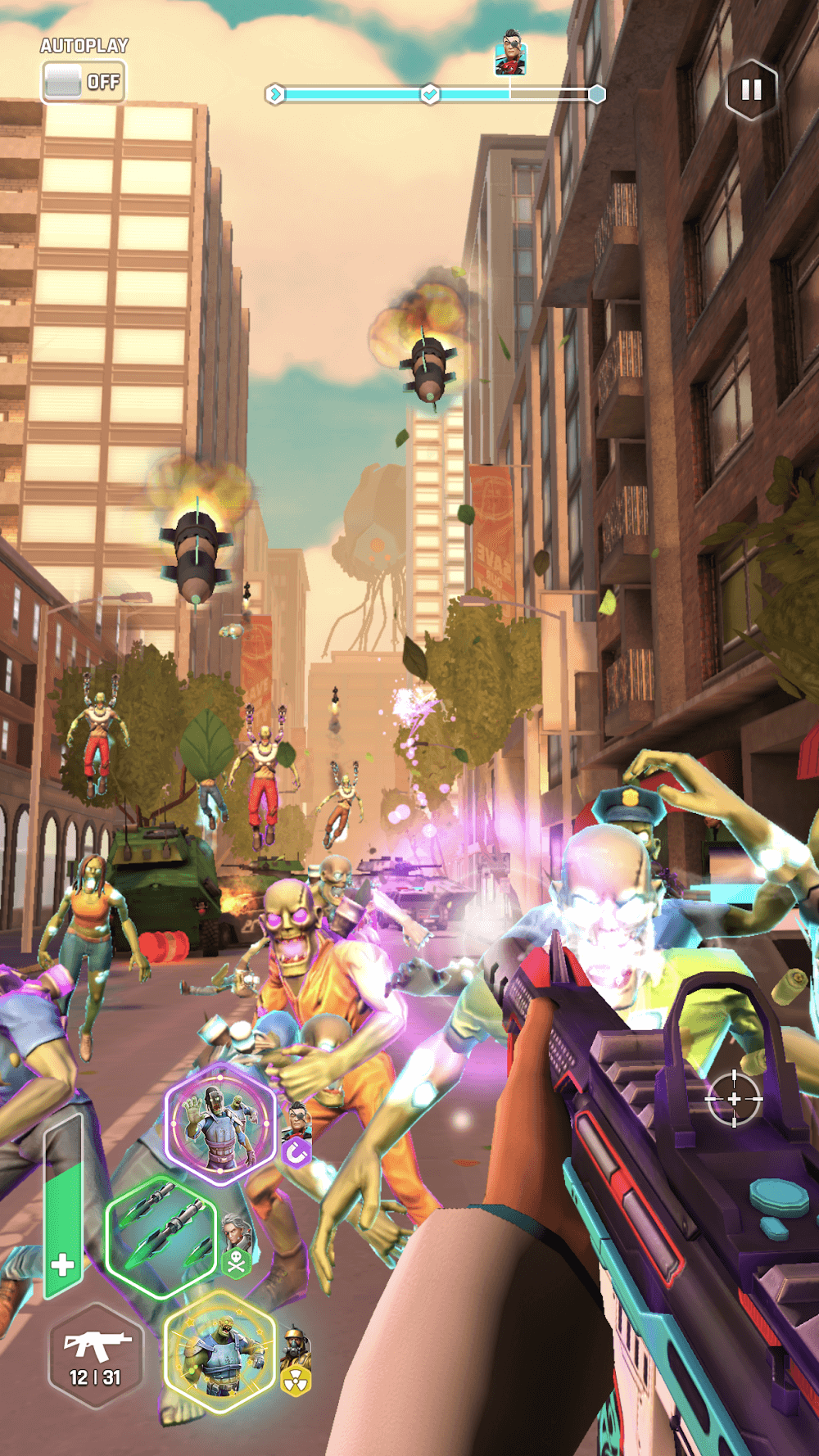 Zombie Horde screenshot 6