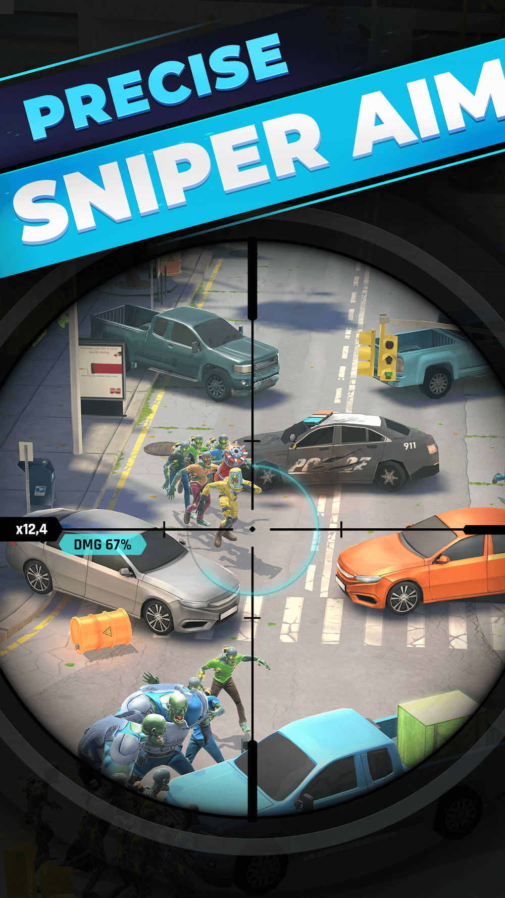 Zombie Horde screenshot 3