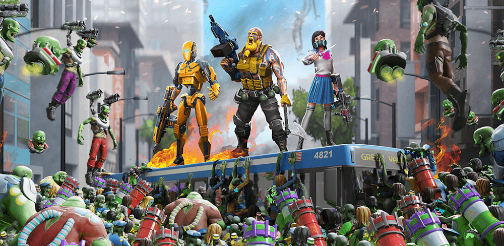 Zombie Horde screenshot 1