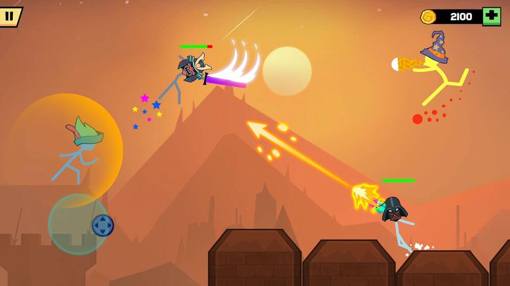 Stickman Fight Battle screenshot 6