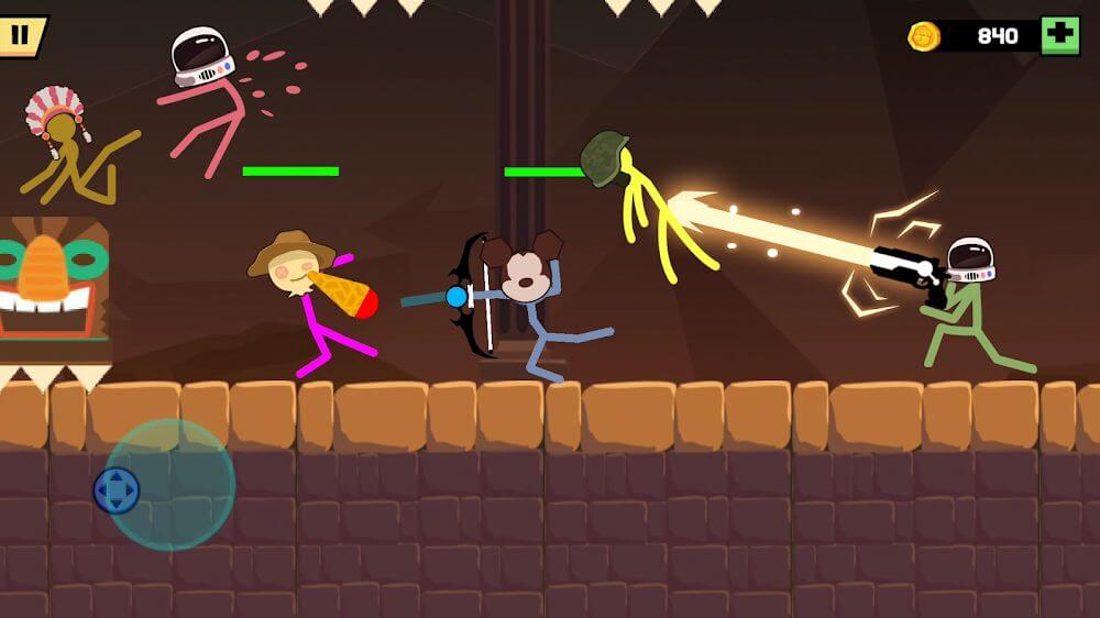 Stickman Fight Battle screenshot 5