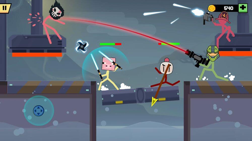 Stickman Fight Battle screenshot 2
