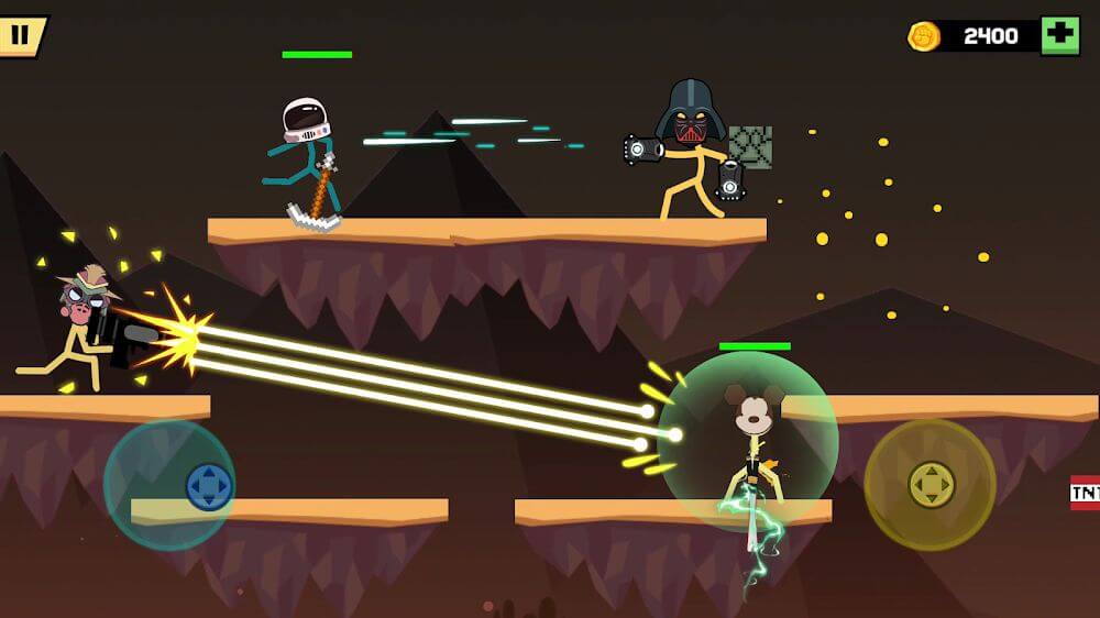 Stickman Fight Battle screenshot 3