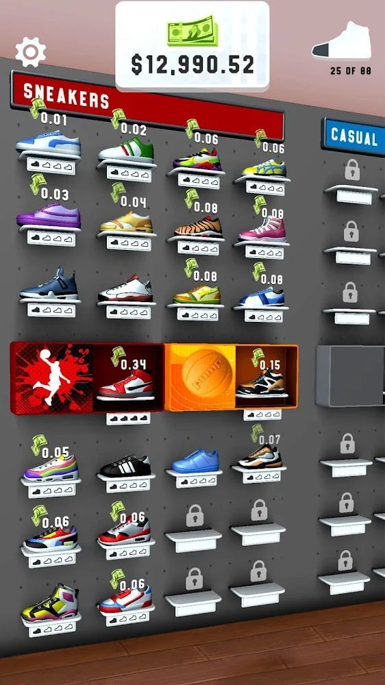 Sneaker Art! screenshot 2