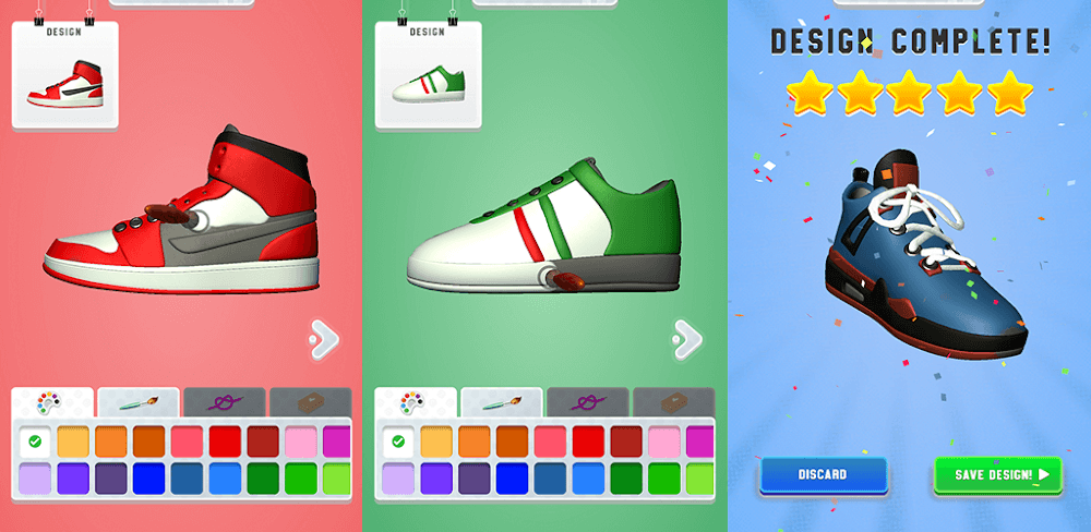 Sneaker Art! screenshot 1