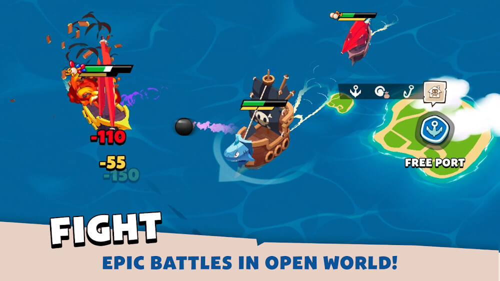 Pirate Evolution! screenshot 2