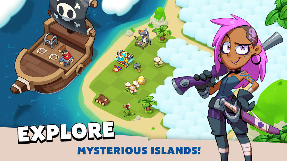 Pirate Evolution! screenshot 4
