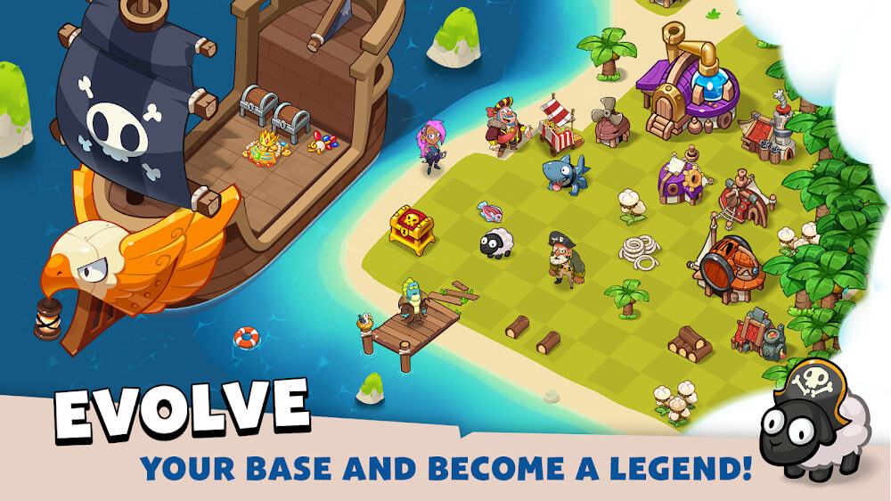 Pirate Evolution! screenshot 6