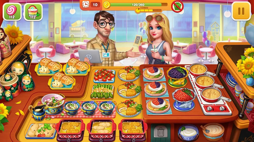 Crazy Kitchen screenshot 2