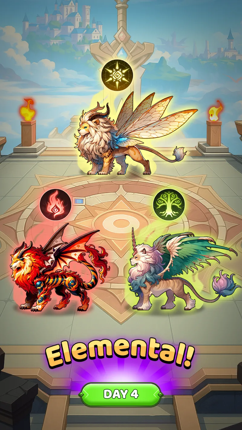 Elemonster : Hatch and Battle screenshot 5