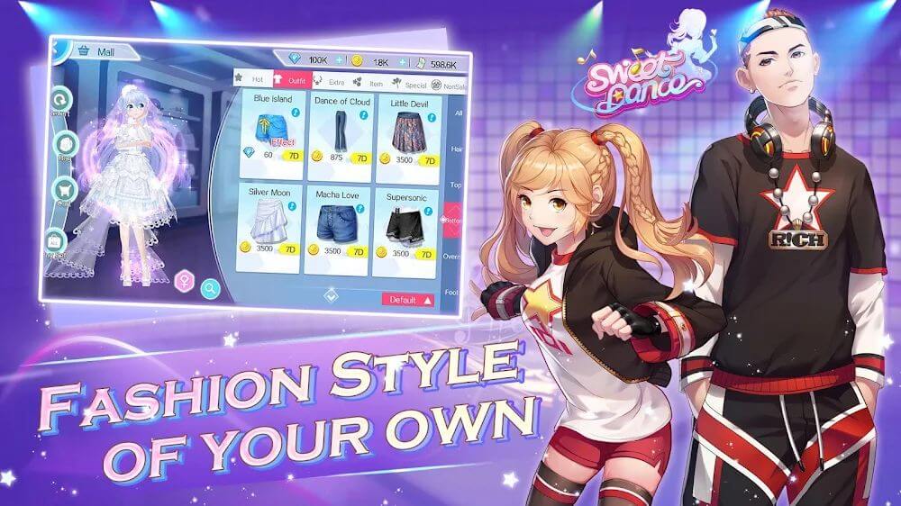 Sweet Dance screenshot 2