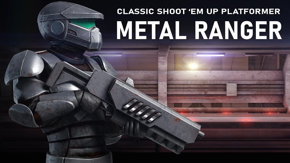 Metal Ranger screenshot 2