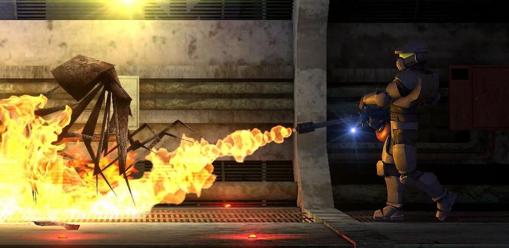 Metal Ranger screenshot 1