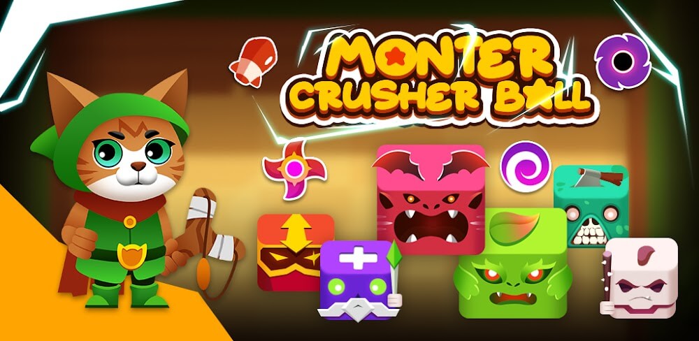 Monster Crushing Balls screenshot 1