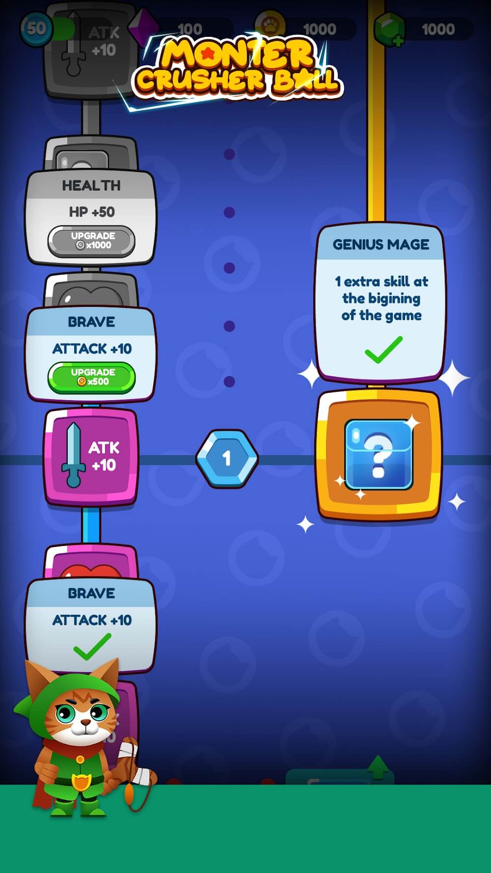 Monster Crushing Balls screenshot 5