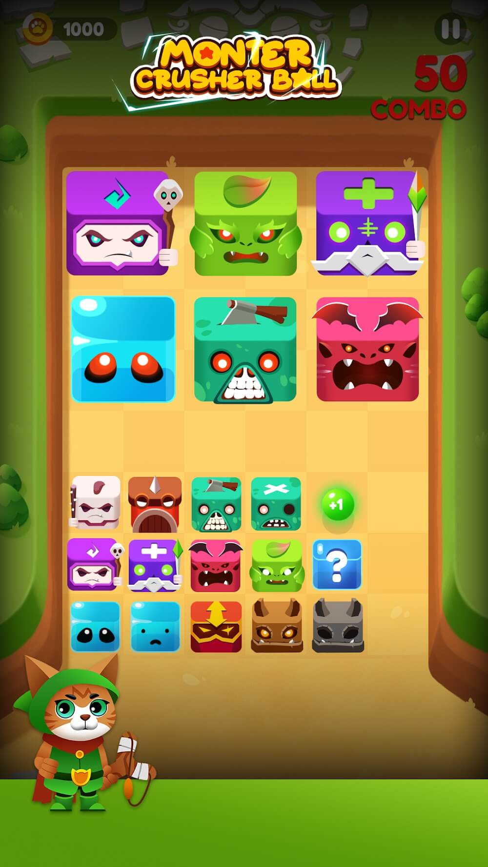 Monster Crushing Balls screenshot 7