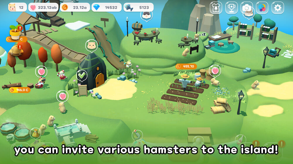 Hamster Village screenshot 6