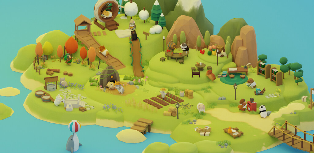 Hamster Village screenshot 1