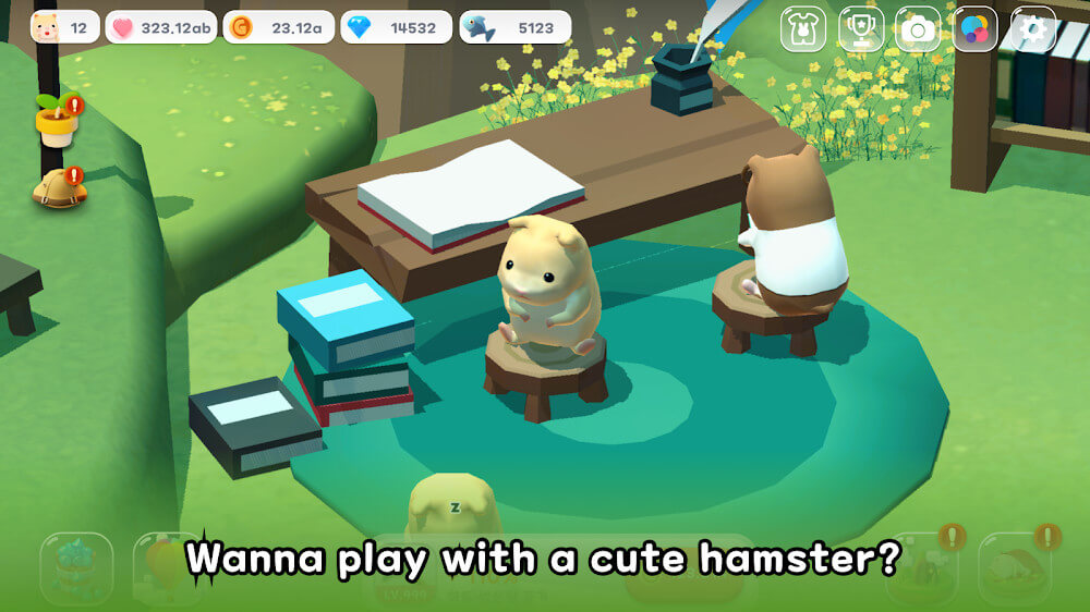 Hamster Village screenshot 3