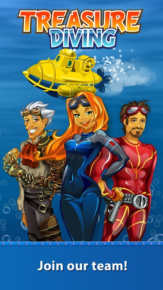 Treasure Diving screenshot 2
