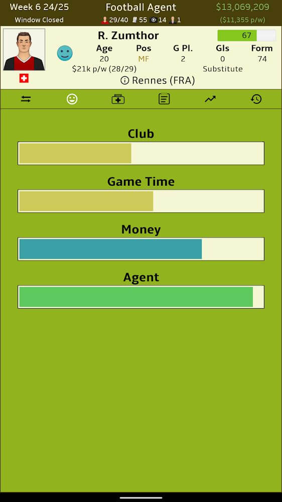 Football Agent gameplay screenshot 5