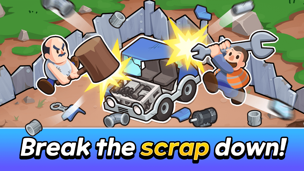 Scrap Metal Factory screenshot 2