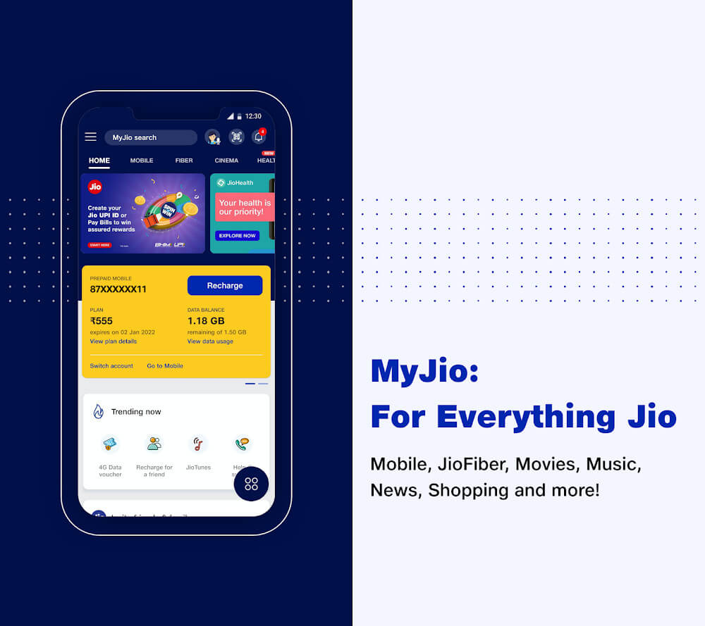 MyJio screenshot 2