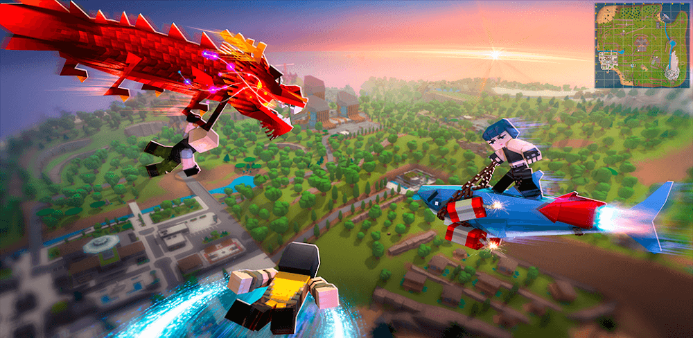 MAD Battle Royale screenshot 1