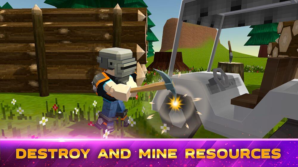 MAD Battle Royale screenshot 4