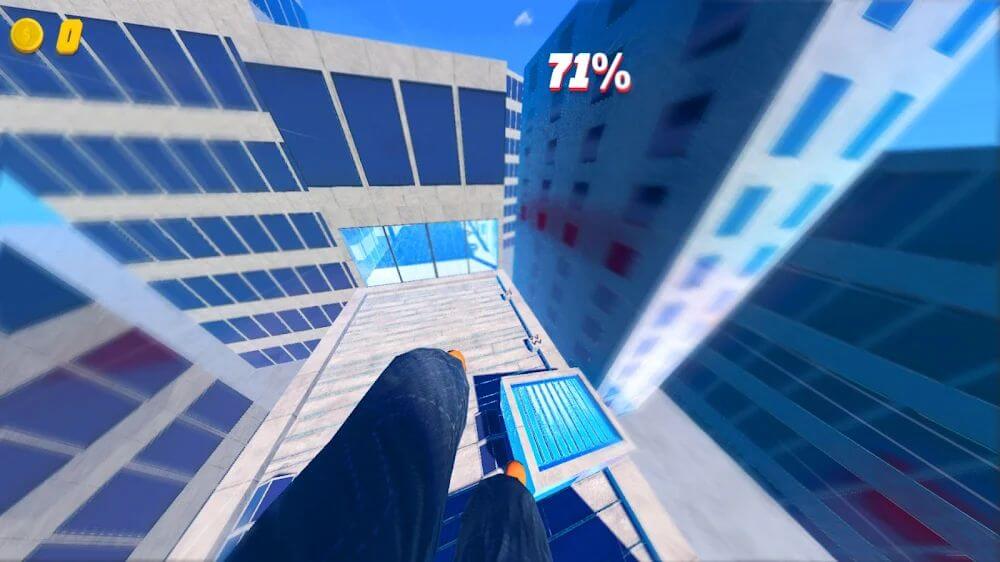 Rooftop Run screenshot 2