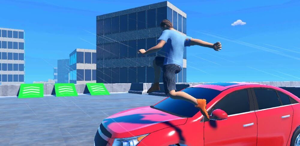 Rooftop Run screenshot 1