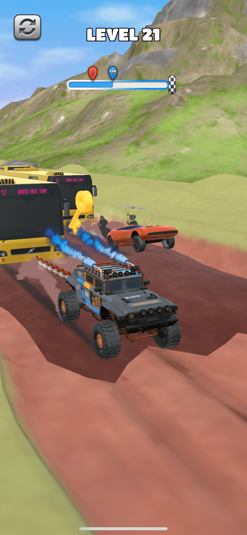 Towing Race screenshot 3