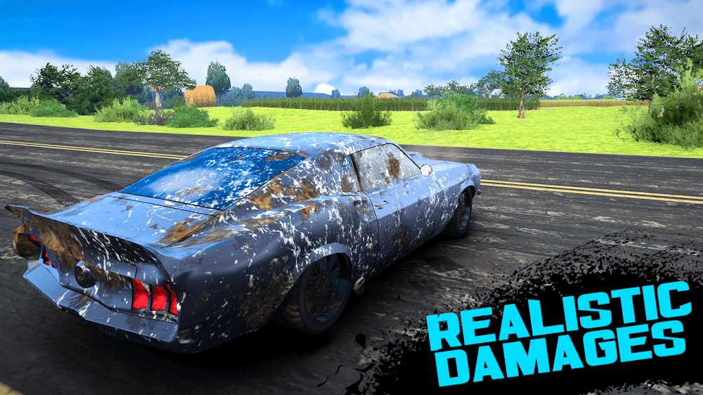 Stunt Legends Insane Stunt Car screenshot 7
