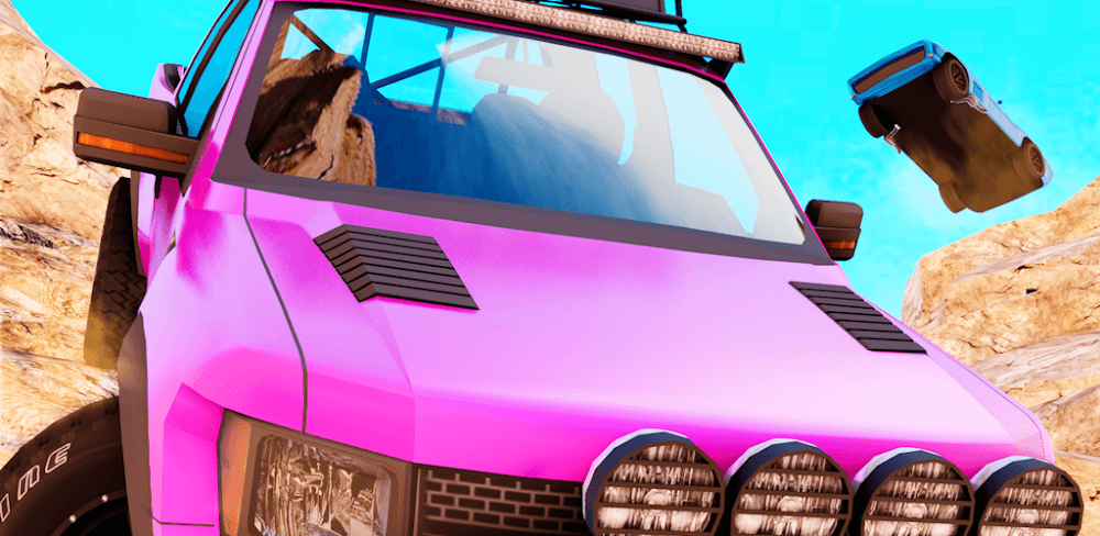 Stunt Legends Insane Stunt Car screenshot 1