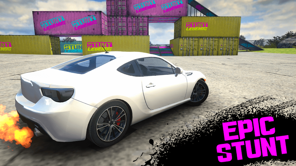 Stunt Legends Insane Stunt Car screenshot 3
