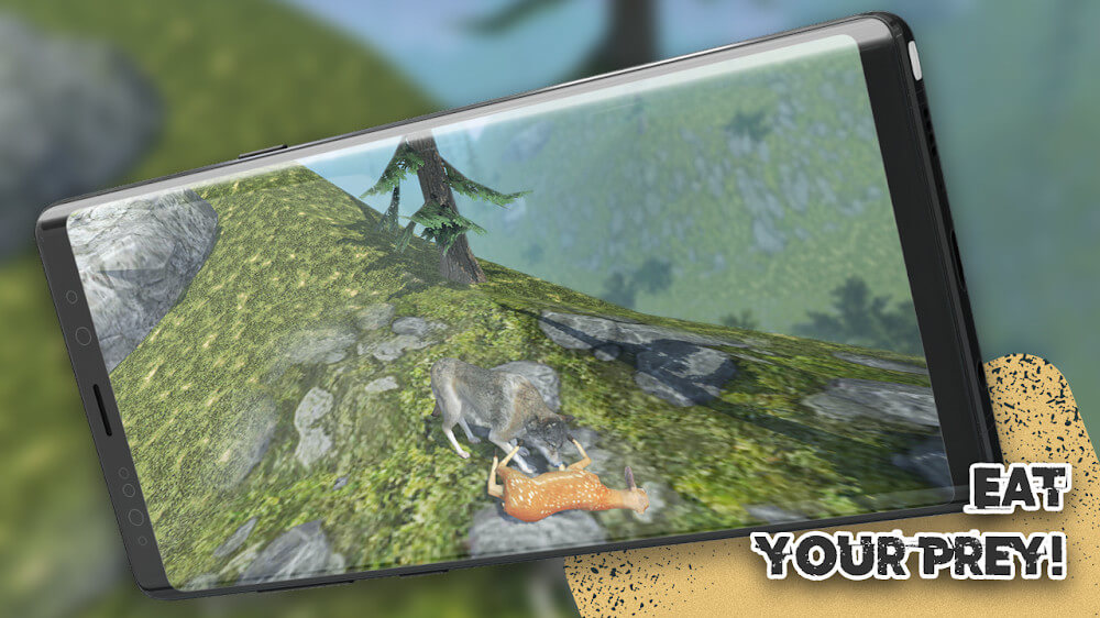 Wolf Simulator Evolution screenshot 4