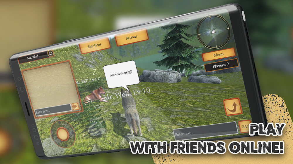 Wolf Simulator Evolution screenshot 3