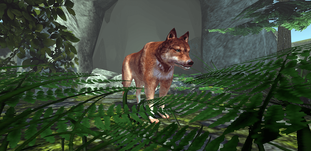 Wolf Simulator Evolution screenshot 1
