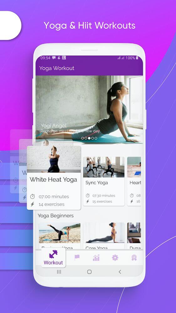Yoga Workout screenshot 3
