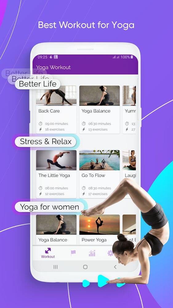 Yoga Workout screenshot 4