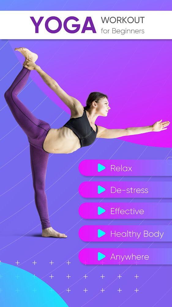 Yoga Workout screenshot 2