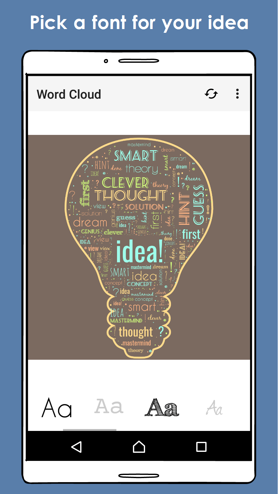 Word Cloud screenshot 6