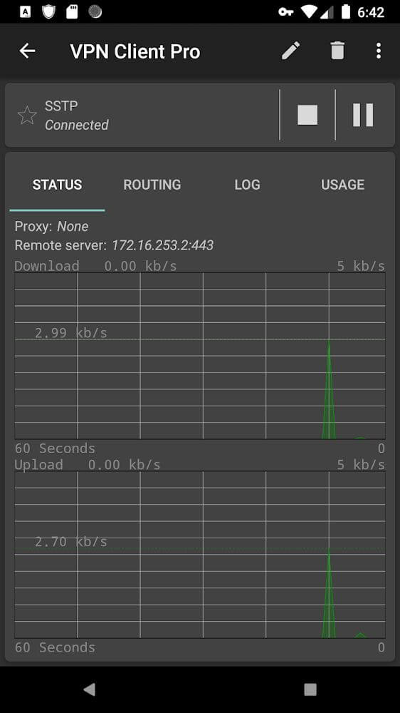 VPN Client Pro screenshot 3