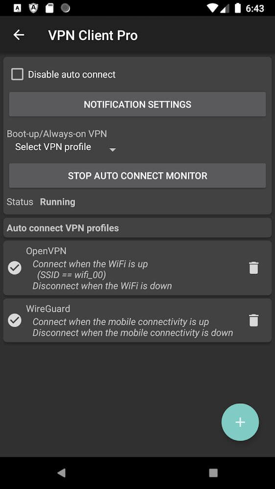 VPN Client Pro screenshot 5