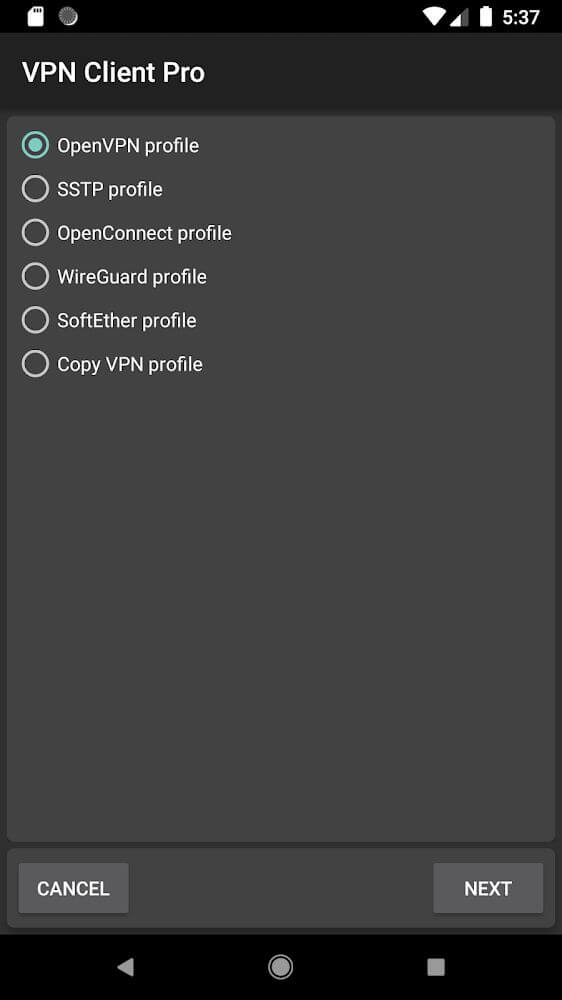 VPN Client Pro screenshot 4